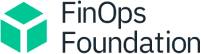 Logo for cloud computing company & Greenpixie partner, FinOps Foundation